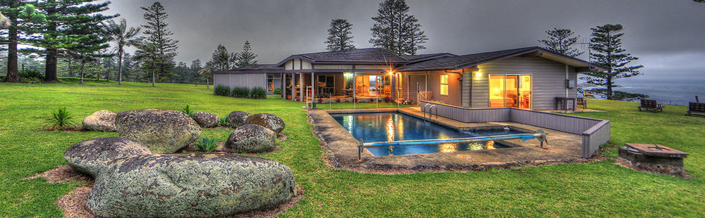 Shearwater Scenic Villas Burnt Pine Exterior photo